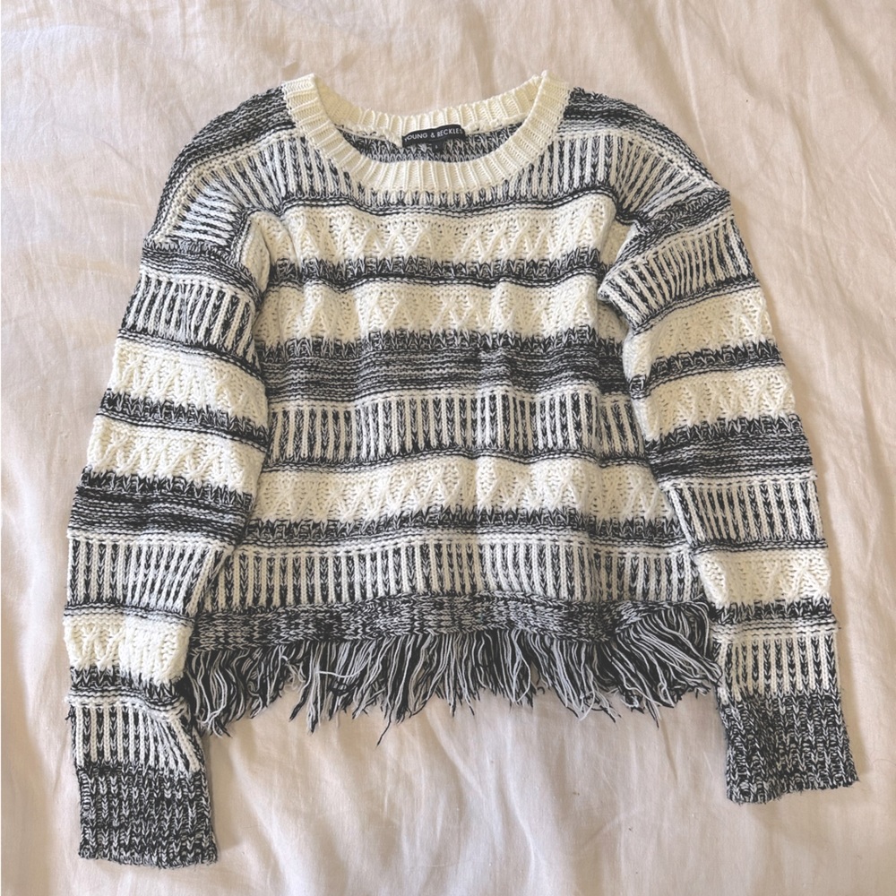 Young & Reckless Boho Surf Sweater